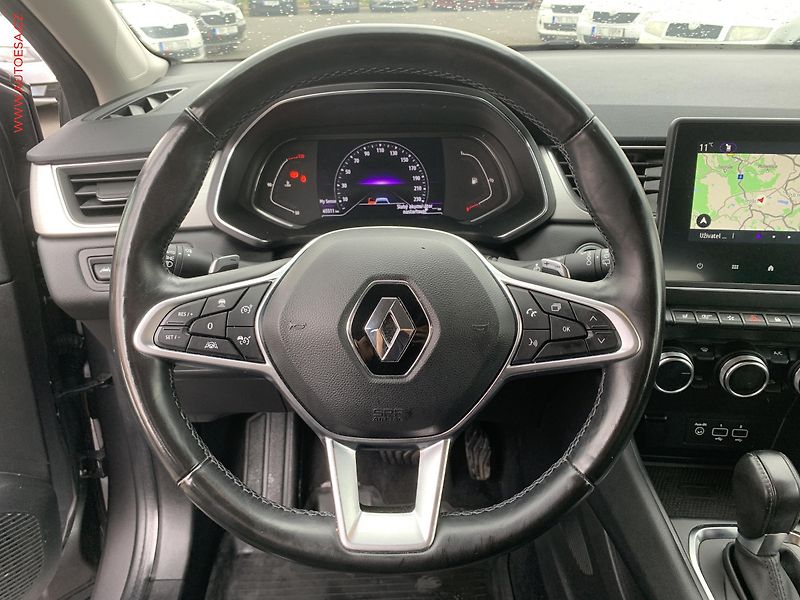 Renault Captur (2021) 1.3 TCe, ČR, AT, navi, LED - fotka 13 z 22