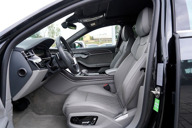 Audi A8 60 TSFI S-line/Q/B&O/Led/460PS - fotka 24 z 50