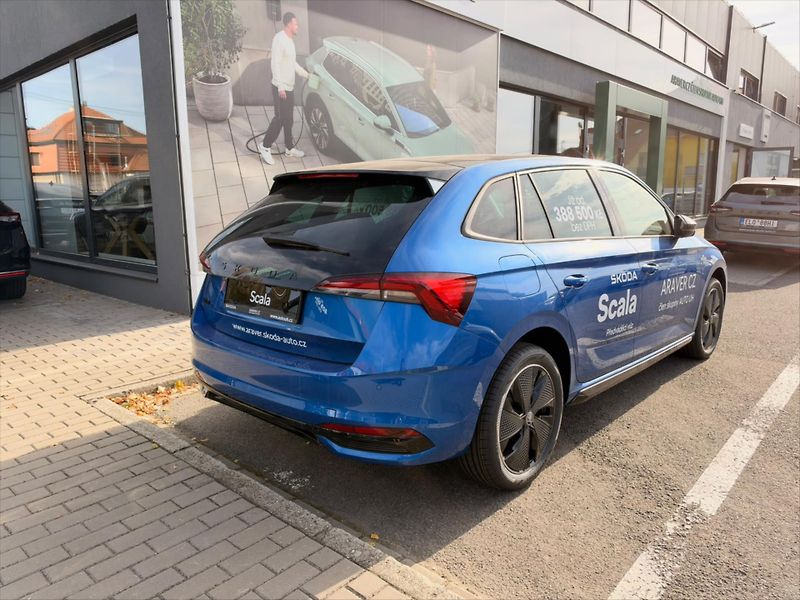 Škoda Scala (2026) 1,0 TSI 85 kW  Monte Carlo - fotka 5 z 10