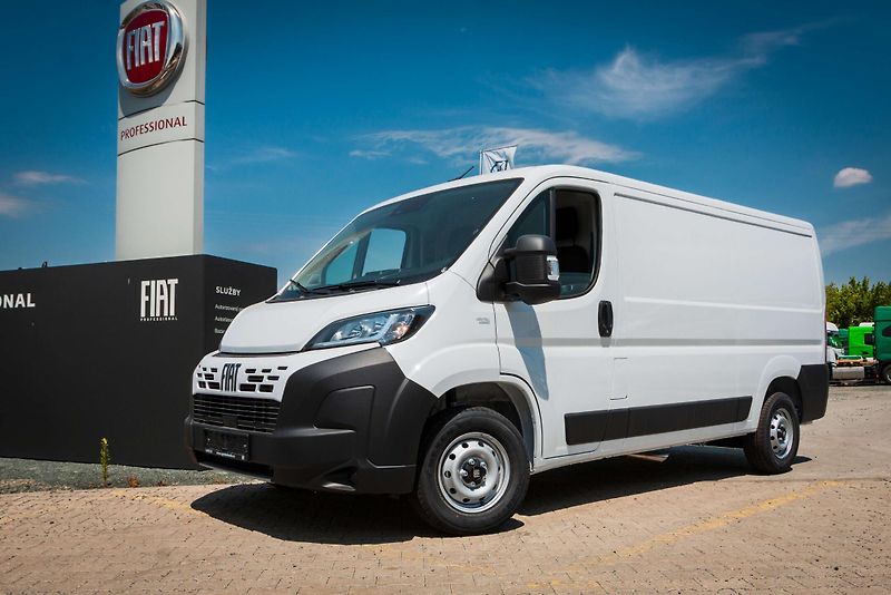 Fiat Ducato (2026) Light 2.2 MTJ 120k 6MT van L2H - fotografie inzerátu
