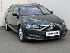 Škoda Superb (2019) 1.6 TDi, Style, DSG, kůže - fotografie inzerátu