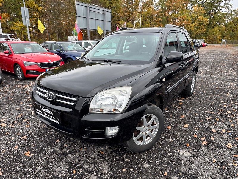 Kia Sportage (2005) 2.0 CRDi, 4WD - fotka 2 z 30