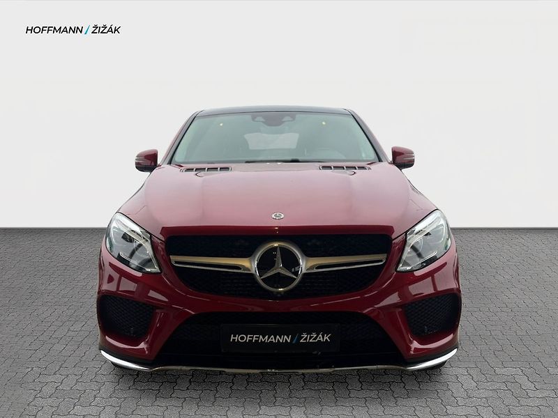 Mercedes-Benz GLE 350 d 4M kupé-REZERVACE - fotka 2 z 14