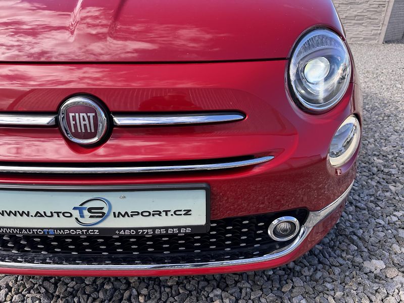 Fiat 500 1.2i 69PS SERVIS PANORAMA 84KM - fotka 72 z 149