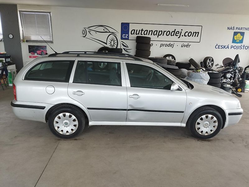 Škoda Octavia (2003) 1,6MPi 75KW KLIMATRONIK, TAŽNÝ - fotka 4 z 17