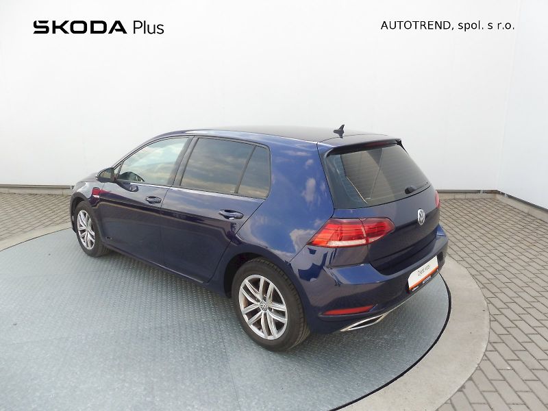 Volkswagen Golf (2018) Highline 1,4 TSI CNG 81kW - fotka 21 z 23