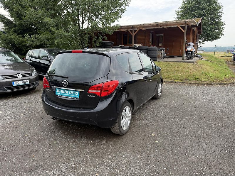 Opel Meriva 1.4iT - fotka 6 z 24