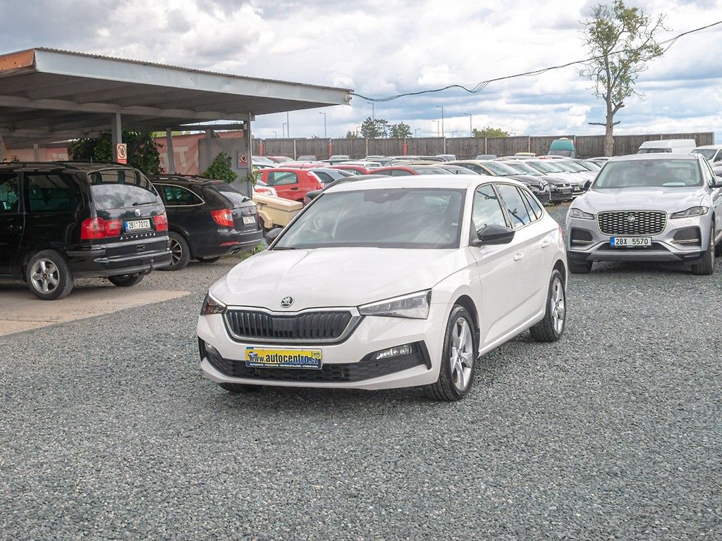 Škoda Scala ČR 1.6TDI DSG – ČERNÝ STROP