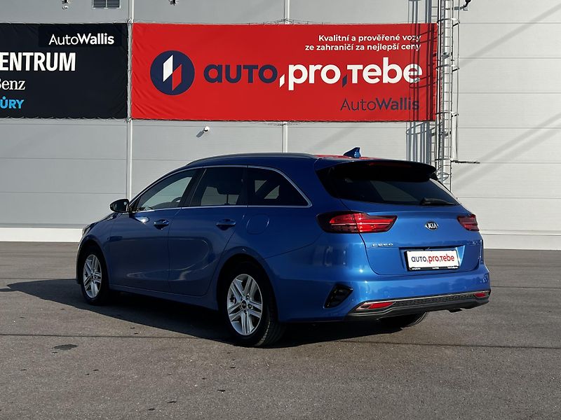 Kia Ceed SW TOP 1.4 T-GDI 103 kW Záruka - fotka 5 z 22