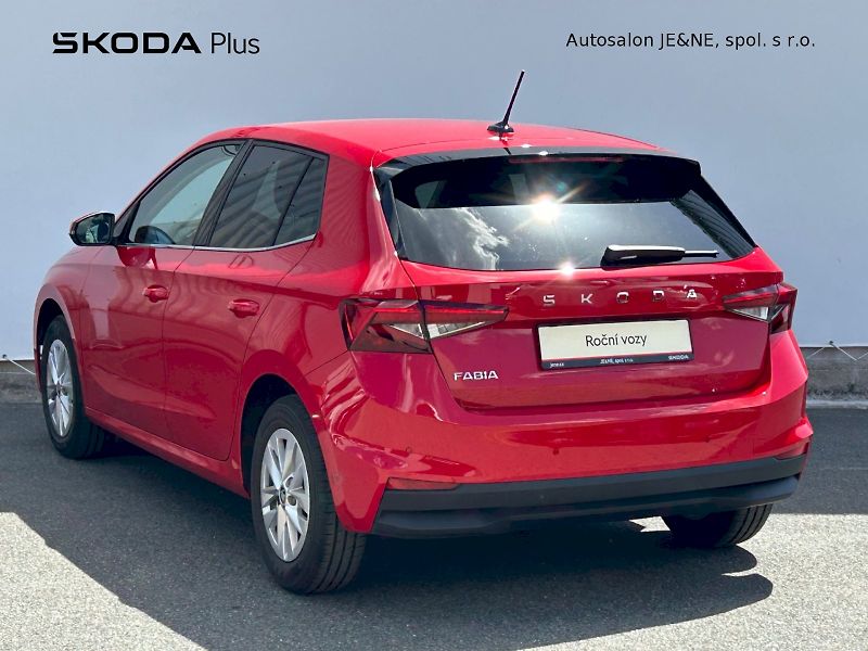 Škoda Fabia (2025) Top Selection 1.0 TSI 70 kW - fotka 7 z 30