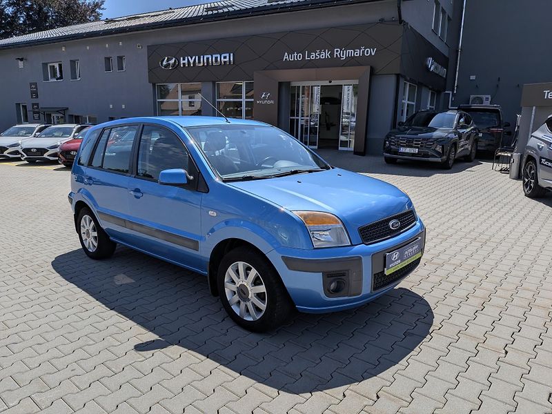 Ford Fusion 1,4 59kW,KLIMA,TAŽNÉ ZAŘÍZENÍ - fotka 9 z 21