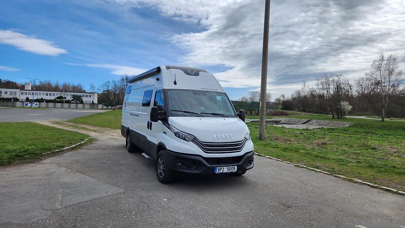 Iveco 50C18HA8V/P 3,0D RVEvolution  - fotka 5 z 33