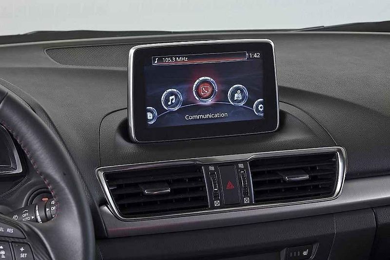 Nová Mazda 3.