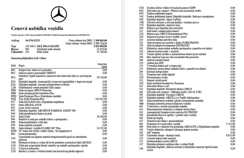 Mercedes-Benz GLE 300d 4M - fotka 15 z 16