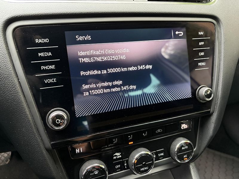 Škoda Octavia (2019) 4x4/1.6TDi/SERVIS ŠKODA/ - fotka 14 z 23