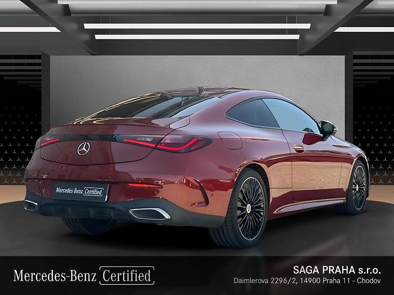 Mercedes-Benz CLE Coupé 300 4MATIC kupé AMG Nigh - fotka 4 z 17