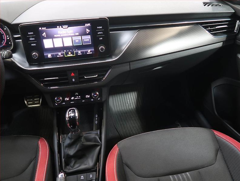 Škoda Scala (2023) Monte Carlo 1.5 TSI - fotka 8 z 25
