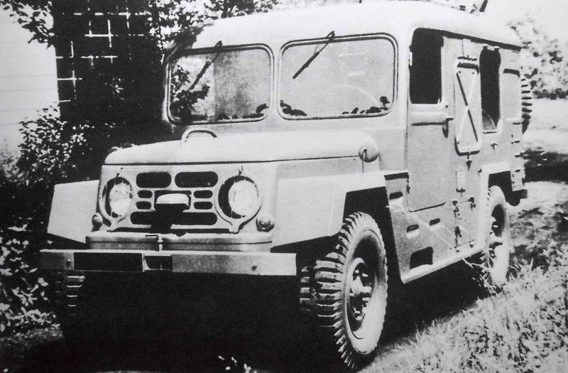 Škoda 1101 VO/P získala přezdívku Bojový tudor