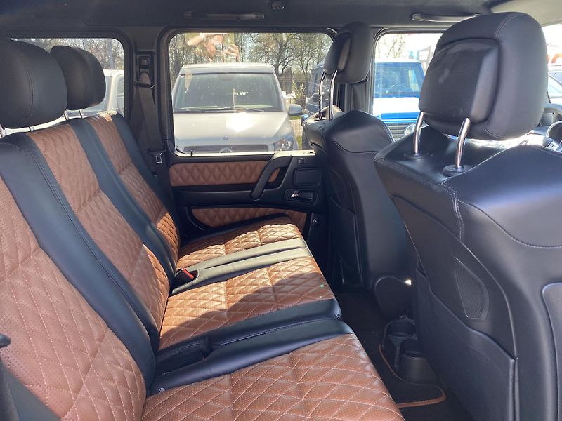 Mercedes-Benz Třídy G G 63 AMG - fotka 17 z 27