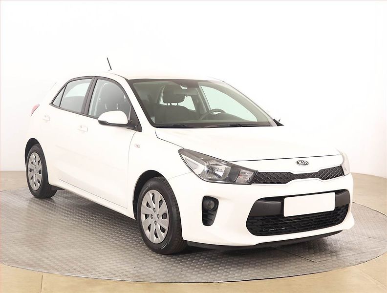 Kia Rio (2017) 1.25 CVVT, Serv.kniha - fotografie inzerátu