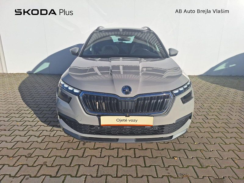 Škoda Kamiq (2021) 1.0 TSI / 81 kW / 7DSG / STYLE - fotka 4 z 35