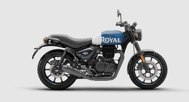 Royal Enfield HNTR 350, zdroj: se svolením Royal Enfield