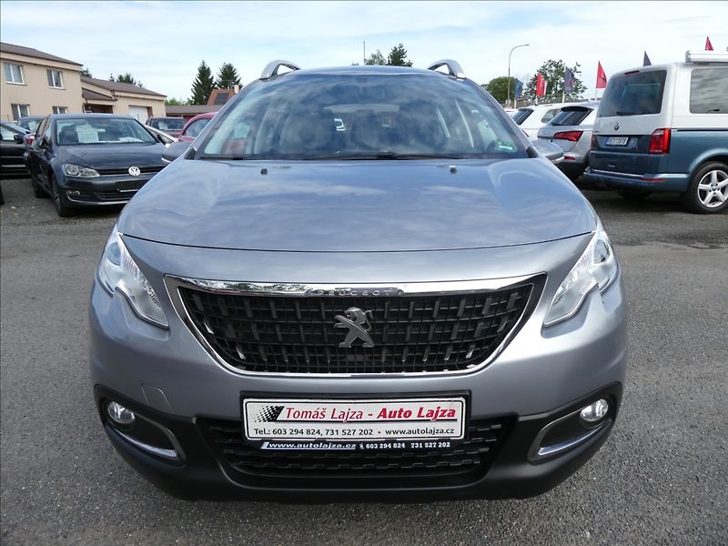 Peugeot 2008 1,2 1.2 81kW NAVI,závěs,servis - fotka 2 z 46