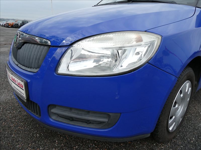 Škoda Fabia 1,2 HTP 1.MAJITEL, klimatizace - fotka 4 z 27