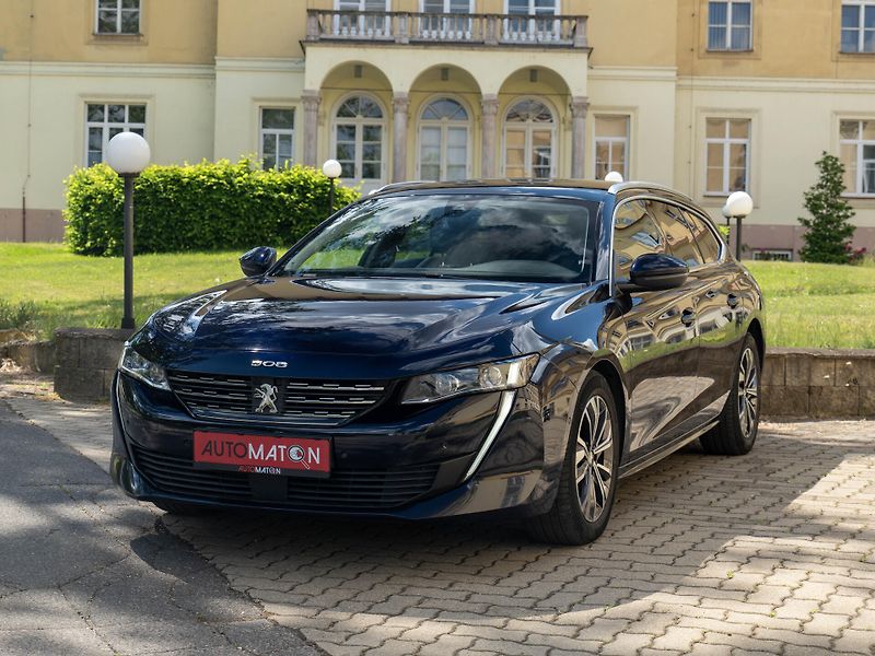 Peugeot 508 1.5HDi Allure Kamera CarPlay - fotka 1 z 22