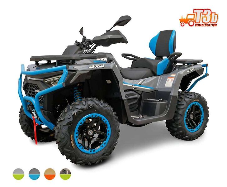 Linhai (2025) ATV 650L LANDFORCE EPS, EFI, T - fotka 7 z 12