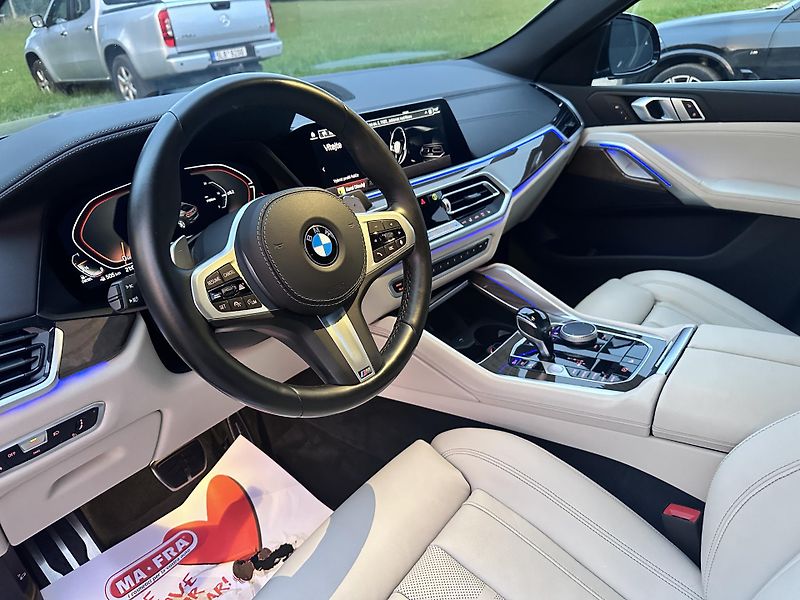 BMW X6 (2021) BMW X6 x Drive 30 d , M packet - fotka 5 z 21