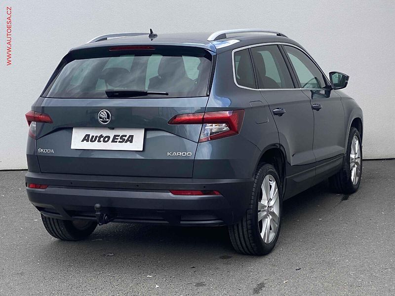 Škoda Karoq (2019) 1.5 TSi, Style, TZ, LED, navi - fotka 4 z 17
