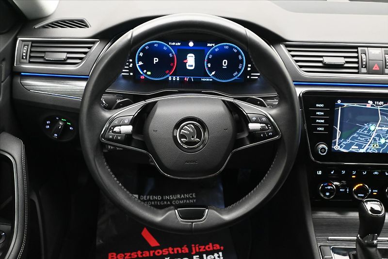 Škoda Superb 1,5 TSI 110 kW DSG Business Zá - fotka 18 z 32