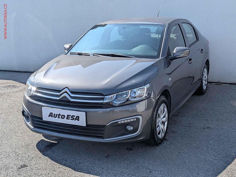Citroën C-Elysée (2019) 1.2PT, 2.maj,ČR, AC - fotka 3 z 14