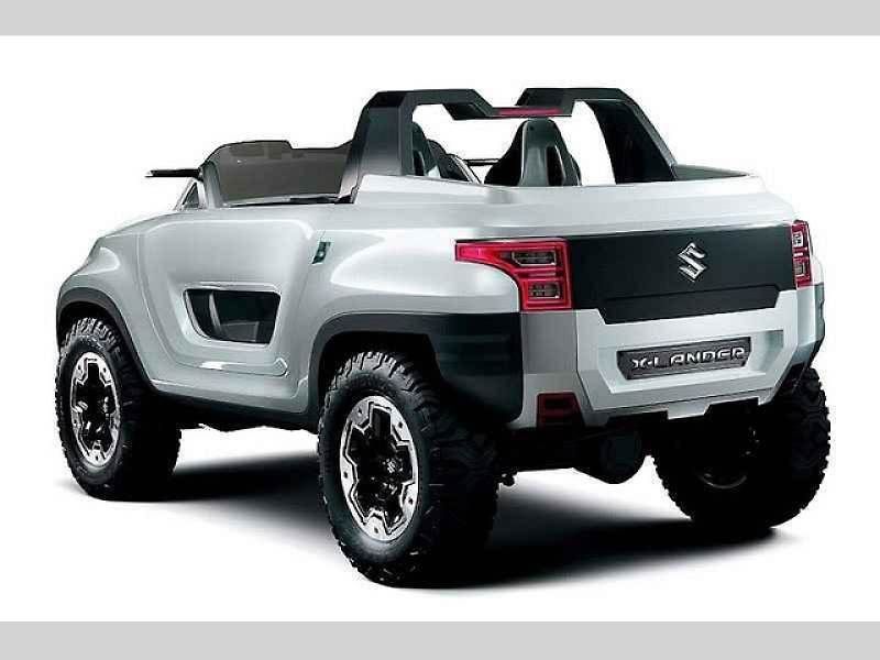 Koncept Suzuki Hustler.
