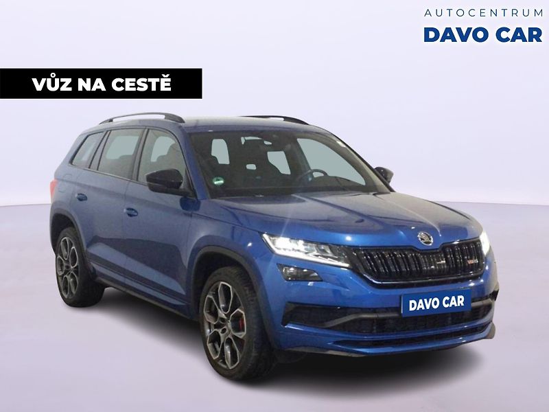 Škoda Kodiaq 2,0 TDI RS 4x4 DSG WEBASTO 1.M - fotka 2 z 12