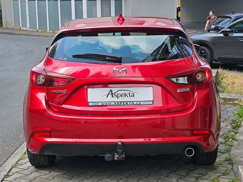 Mazda 3 1.5i SKYACTIV-G 74kW, ČR,1.maj - fotka 4 z 29