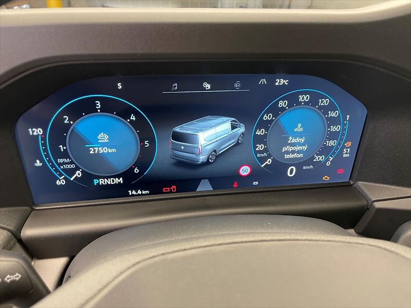 Volkswagen Transporter (2025) Nový T7 Kombi TDI 8AUT DR - fotka 10 z 27