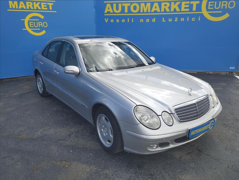 Mercedes-Benz Třídy E 120KW   1,8 - fotka 3 z 19