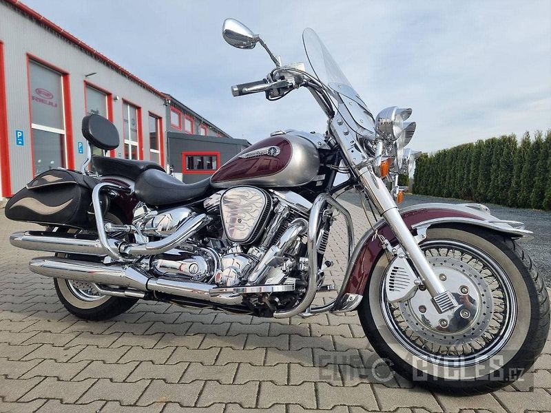 Yamaha XV 1600 A Wild Star (2001) - fotka 4 z 22