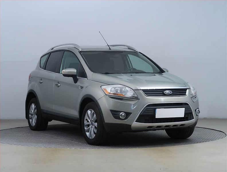 Ford Kuga (2008) 2.0 TDCi, 4X4, po STK, Tažné - fotografie inzerátu