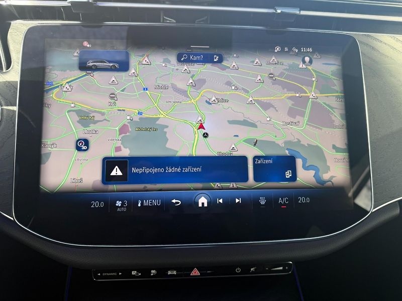 Mercedes-Benz Třídy E (2024) E 300 de 4MATIC kombi - fotka 13 z 23