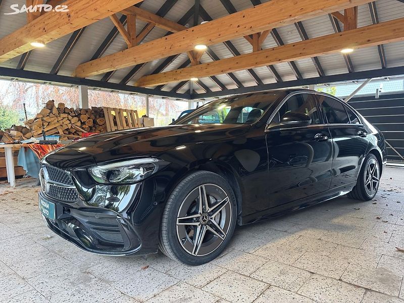 Mercedes-Benz Třídy C 300e AMG paket odpočet DPH - fotka 2 z 29