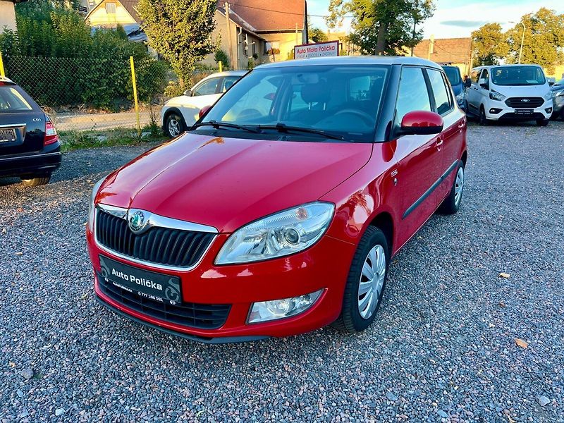 Škoda Fabia (2013) 1.2 TSI 63 kW - fotka 1 z 19