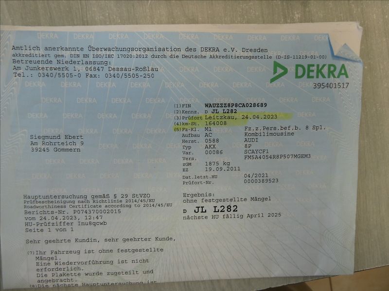Audi A3 1,6 TDi 77kW serviska,digi.kli - fotka 45 z 47