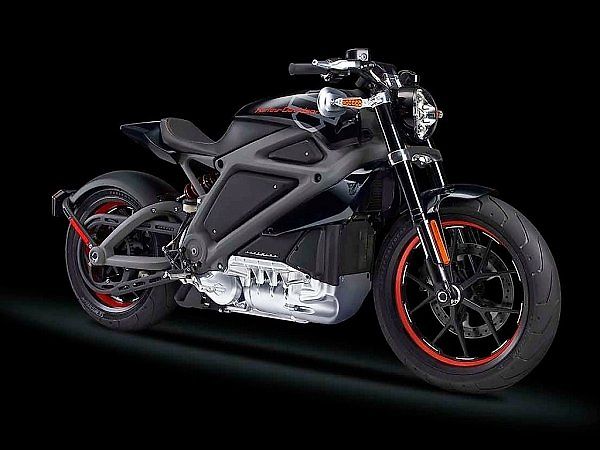 Elektrický motocykl Harley-Davidson LiveWire.