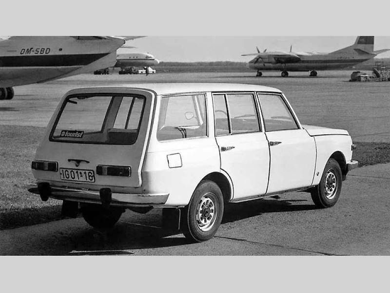 Wartburg 353.