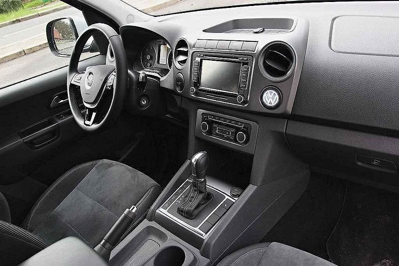Volkswagen Amarok Ultimate.
