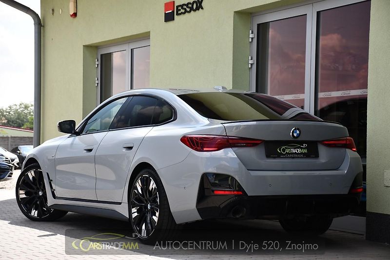 BMW Řada 4 420d xD NTOP TAŽNÉ HUD ČR 1.M - fotka 3 z 57