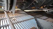 Superkombajn s motorem jako 16 aut: Mlátička má vlastní mozek a 775 koní